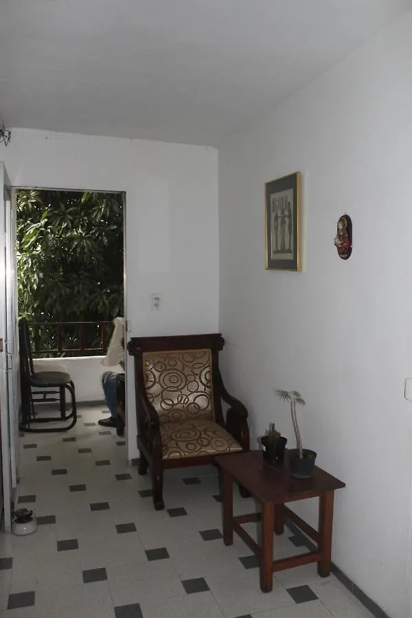 Séjour chez l'habitant Hospedaje Primavera Medellín Colombie